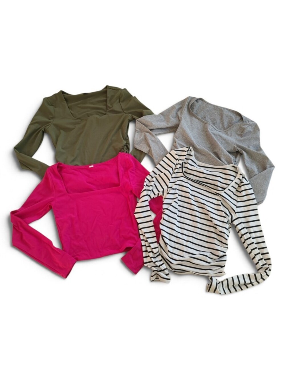 Cropped longsleeve lot